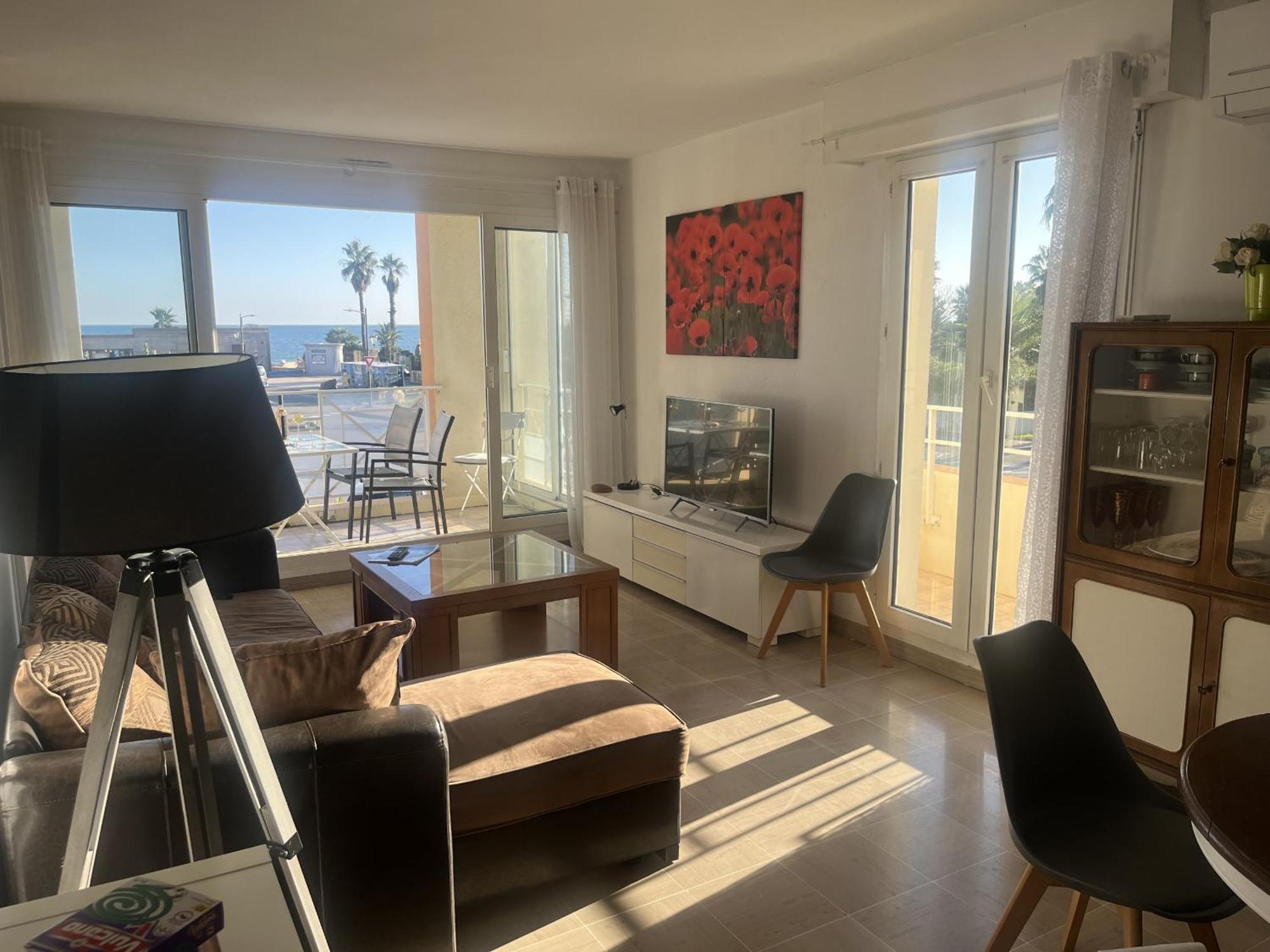 Cap Hermes 3 Pieces Climatise 6 Personnes Appartement Fréjus