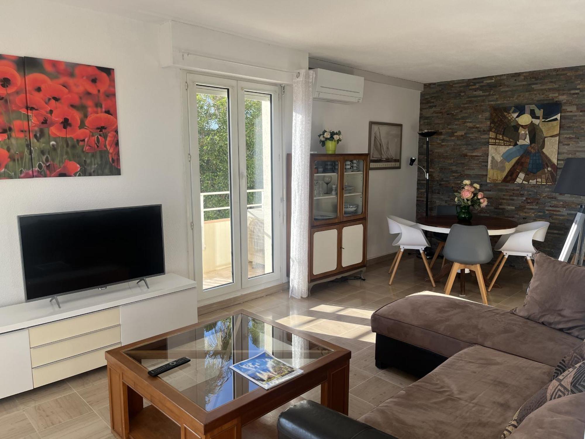 Appartement Cap Hermes 3 Pieces Climatise 6 Personnes Fréjus