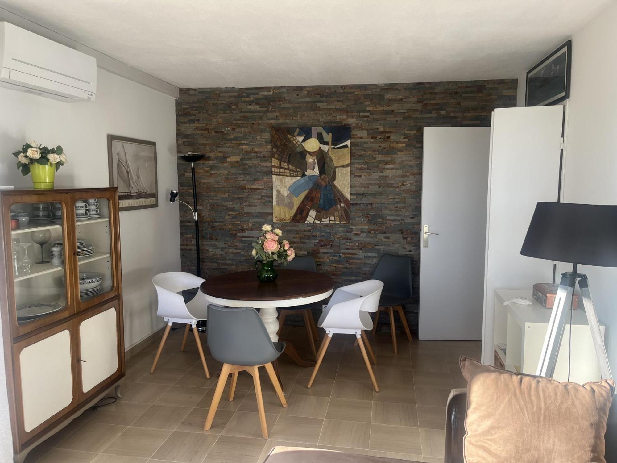 Appartement Cap Hermes 3 Pieces Climatise 6 Personnes Fréjus